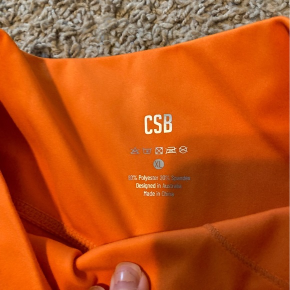 Crop shop botique flame 🔥 6” - Picture 3 of 3